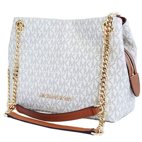 michael kors tasche beige gemustert|Michael Kors tasche damen.